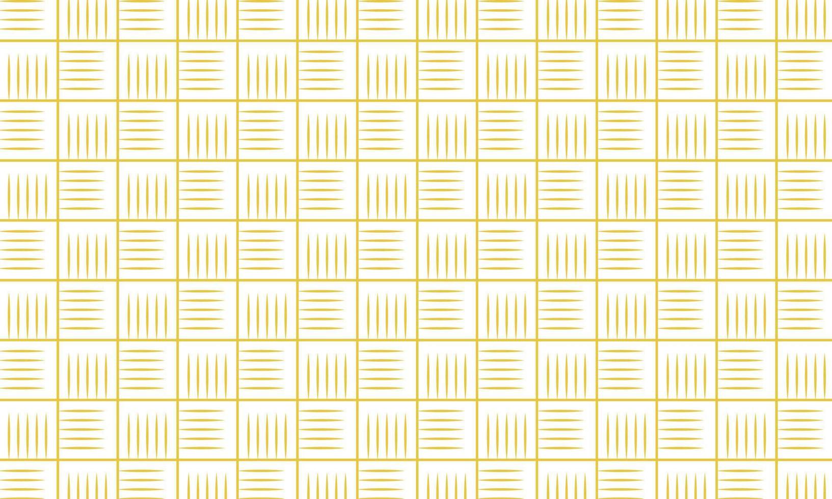 Gold seamless pattern, Gold square pattern background vector