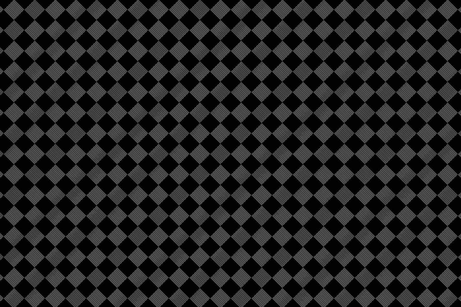 Black Fabric Background, Black and white seamless pattern vector