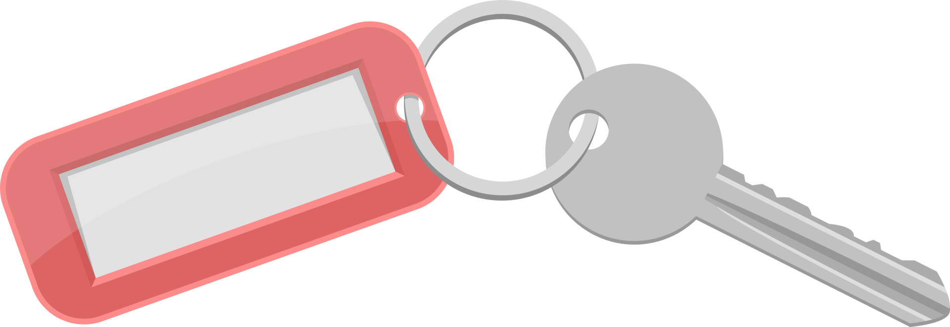 Door key clipart design illustration png