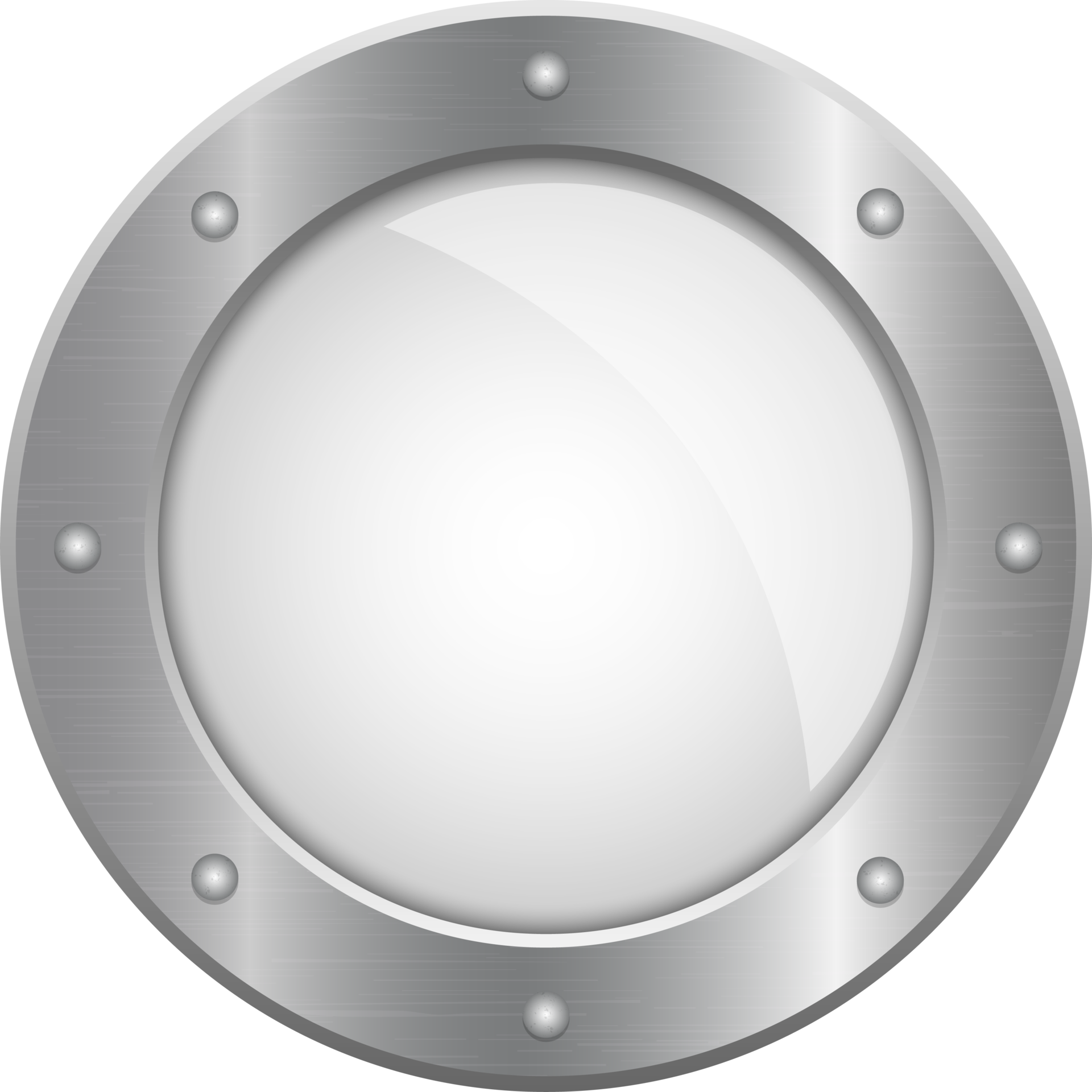Metallic porthole clipart design illustration 9342514 PNG