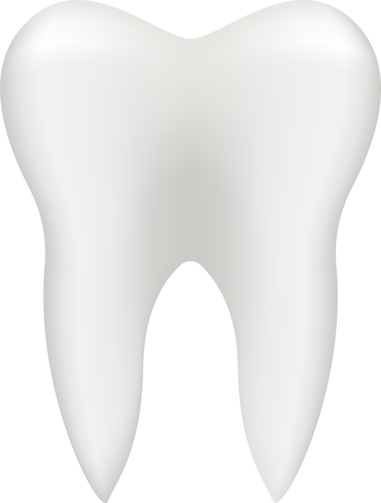 Tooth vector clipart design illustration png