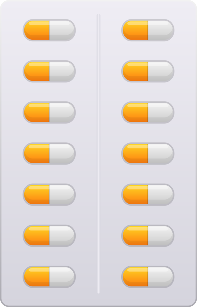 Pills clipart design illustration png