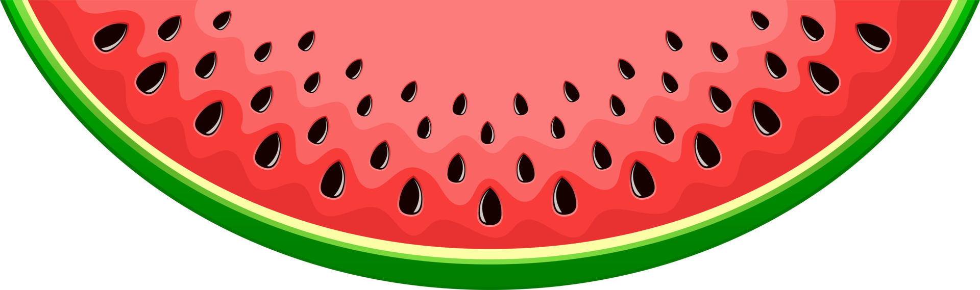 Watermelon clipart design illustration png