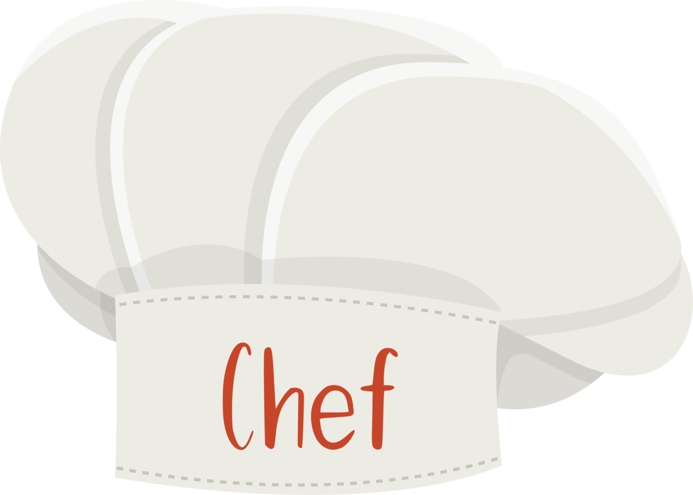 Chef clipart design illustration png