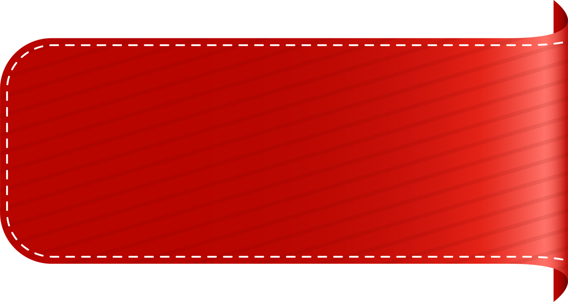 Free Red banner clipart design illustration 9342624 PNG with Transparent  Background