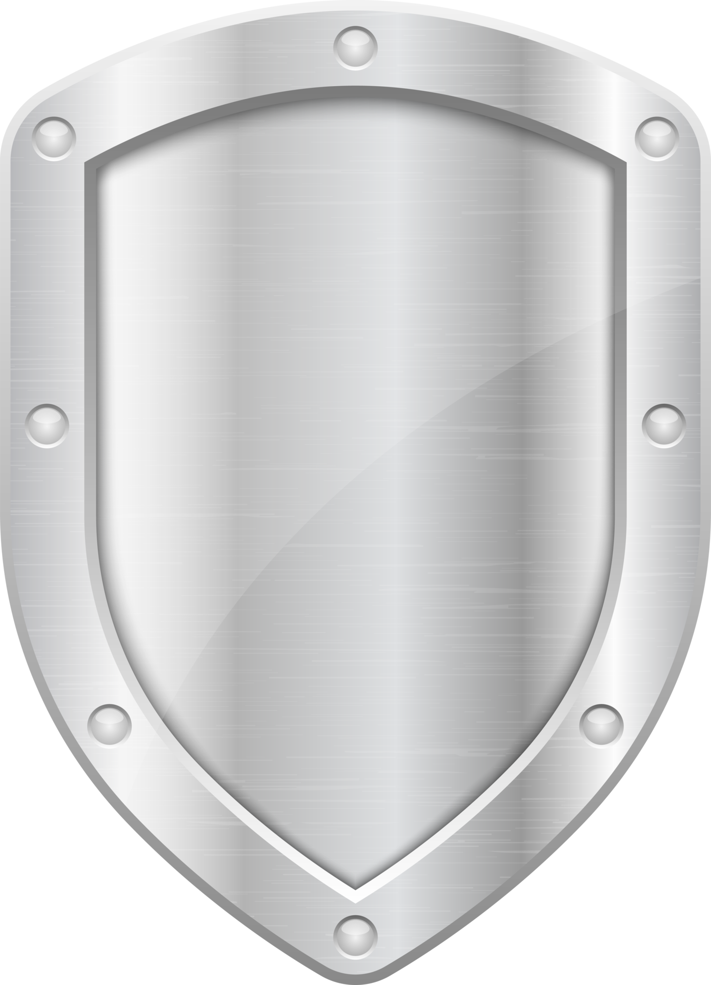 Protection metallic shield clipart design illustration 9398587 PNG