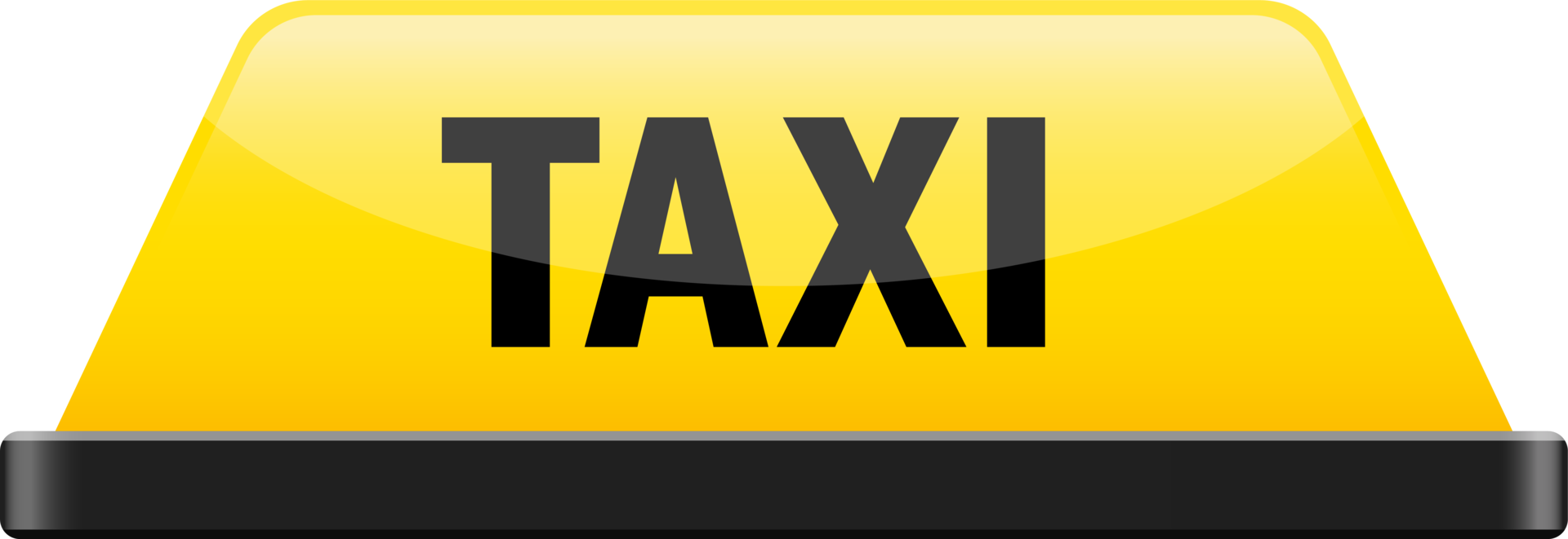 Ilustración de diseño de imágenes prediseñadas de señal de taxi png