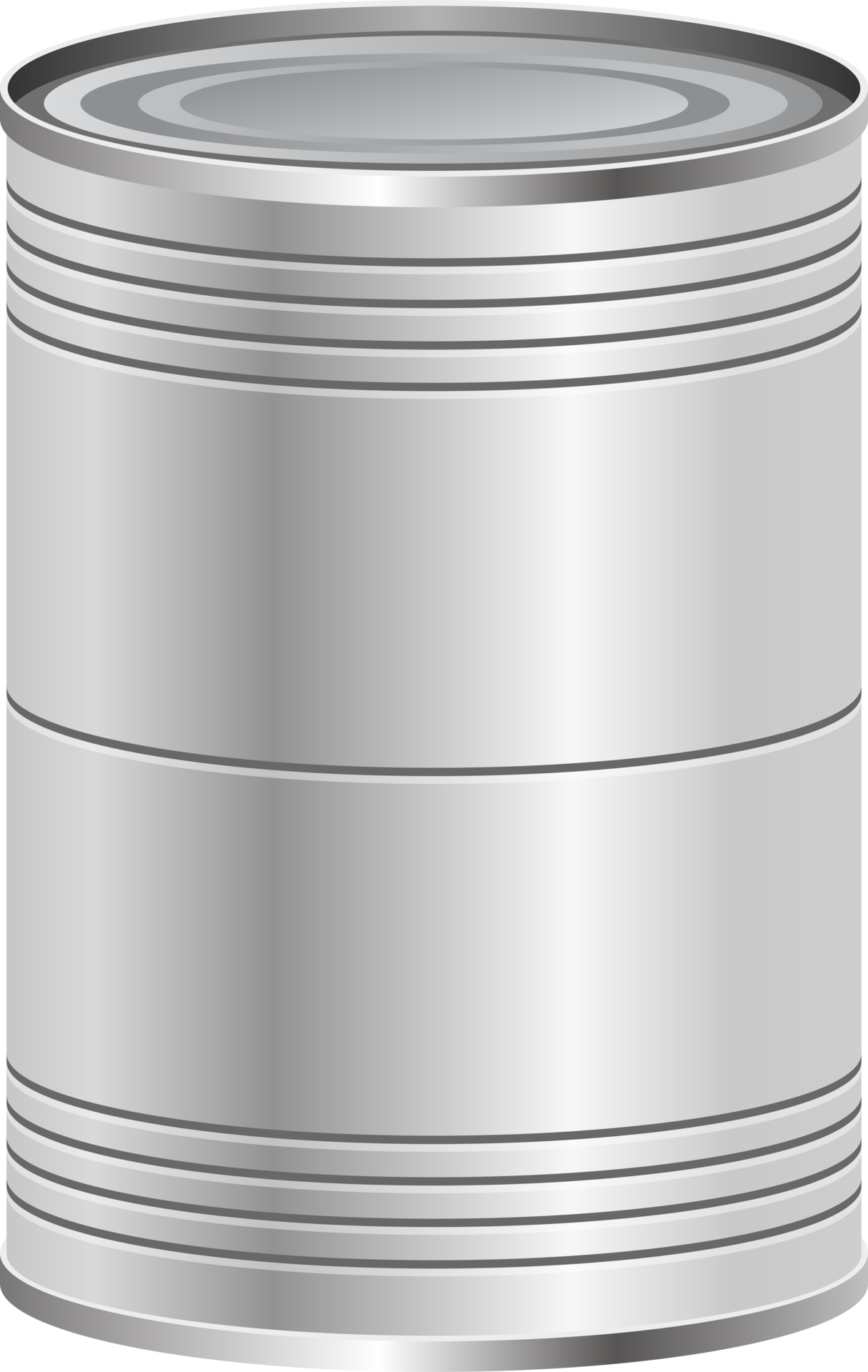 aluminum can clip art