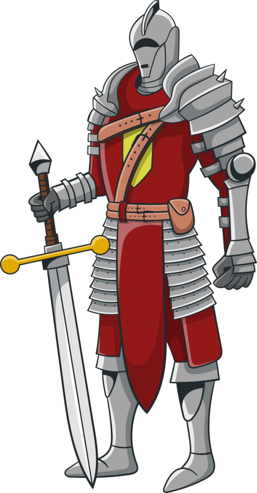 chevalier clipart conception illustration png