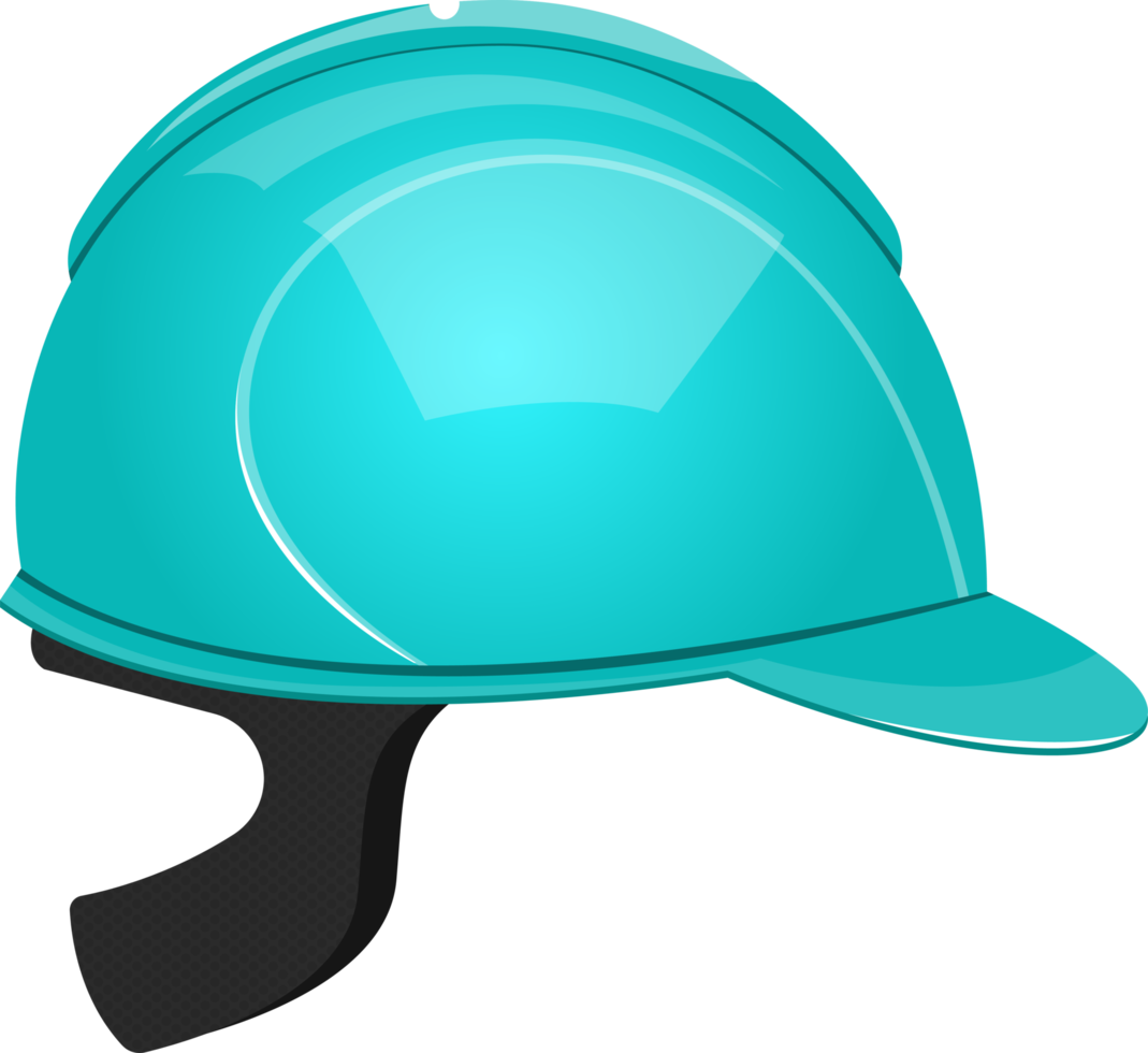 Protection helmet for construction clipart design illustration png