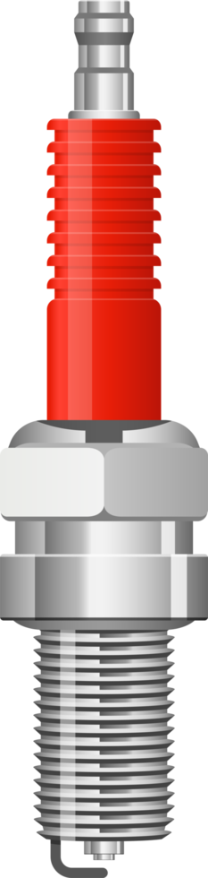 Spark plug clipart design illustration png