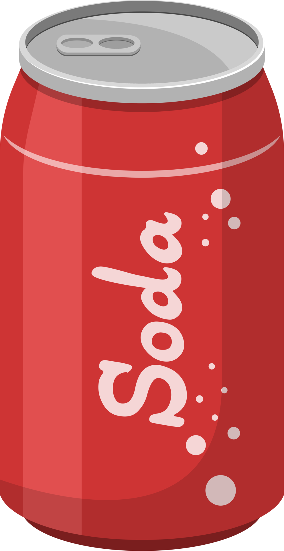 Soda can clipart design illustration 9342732 PNG