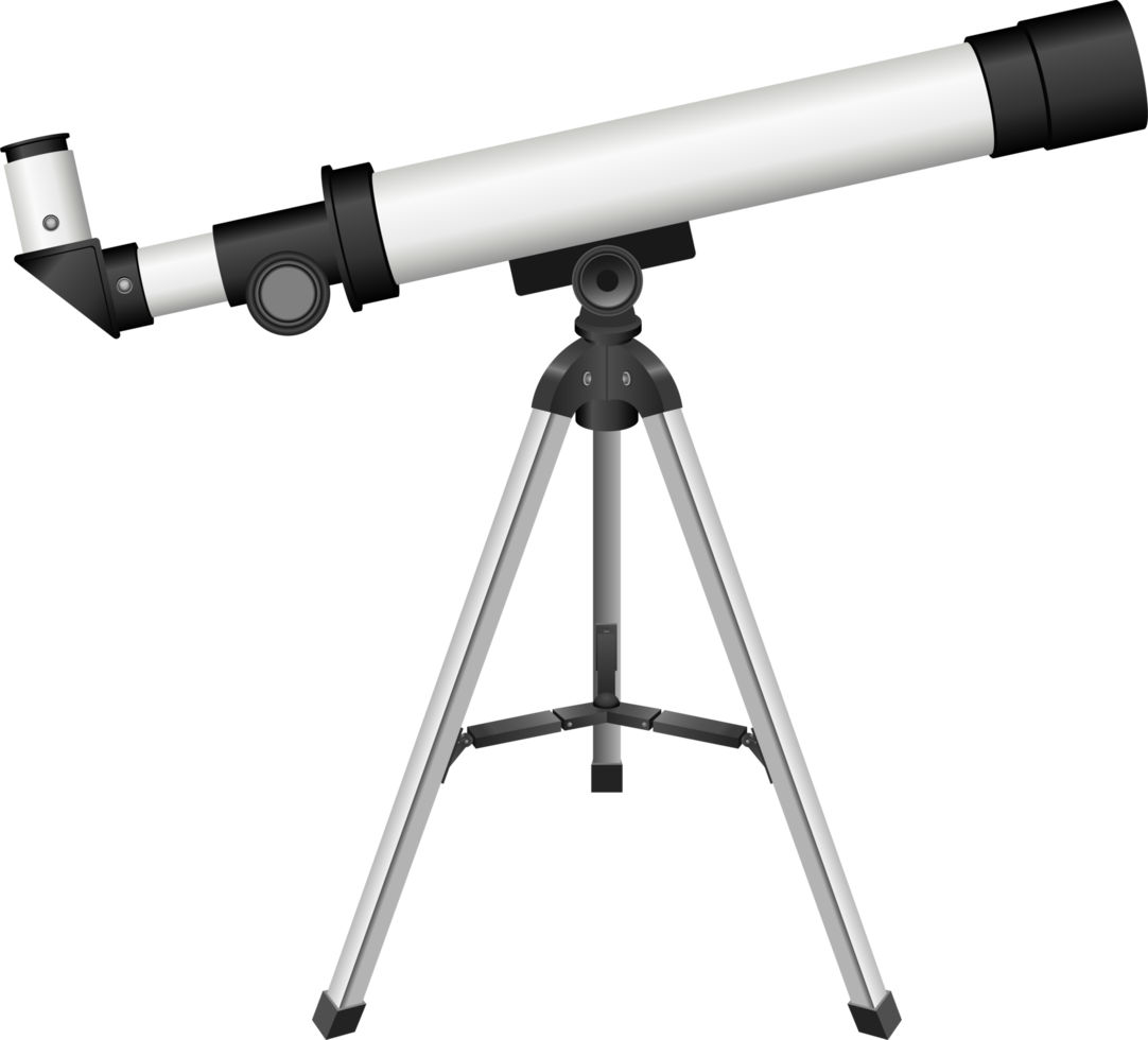 télescope clipart conception illustration png