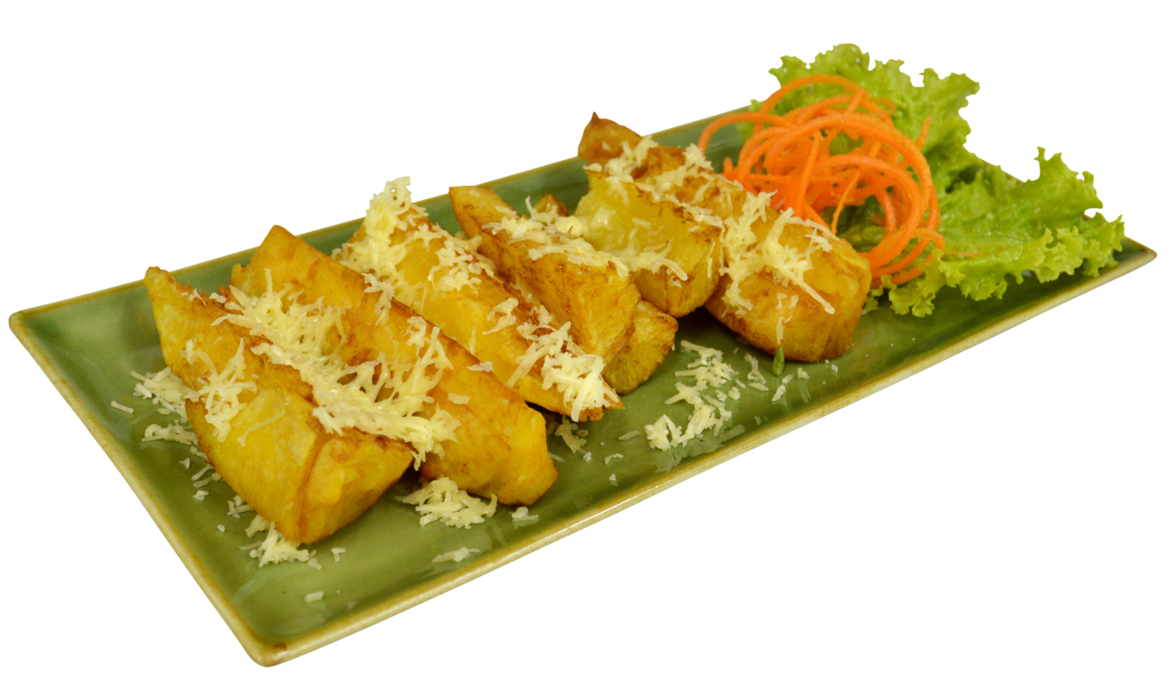 Cheese Fried Cassava png