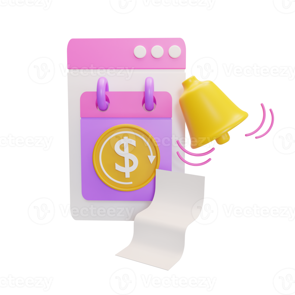 payment illustration 3d png