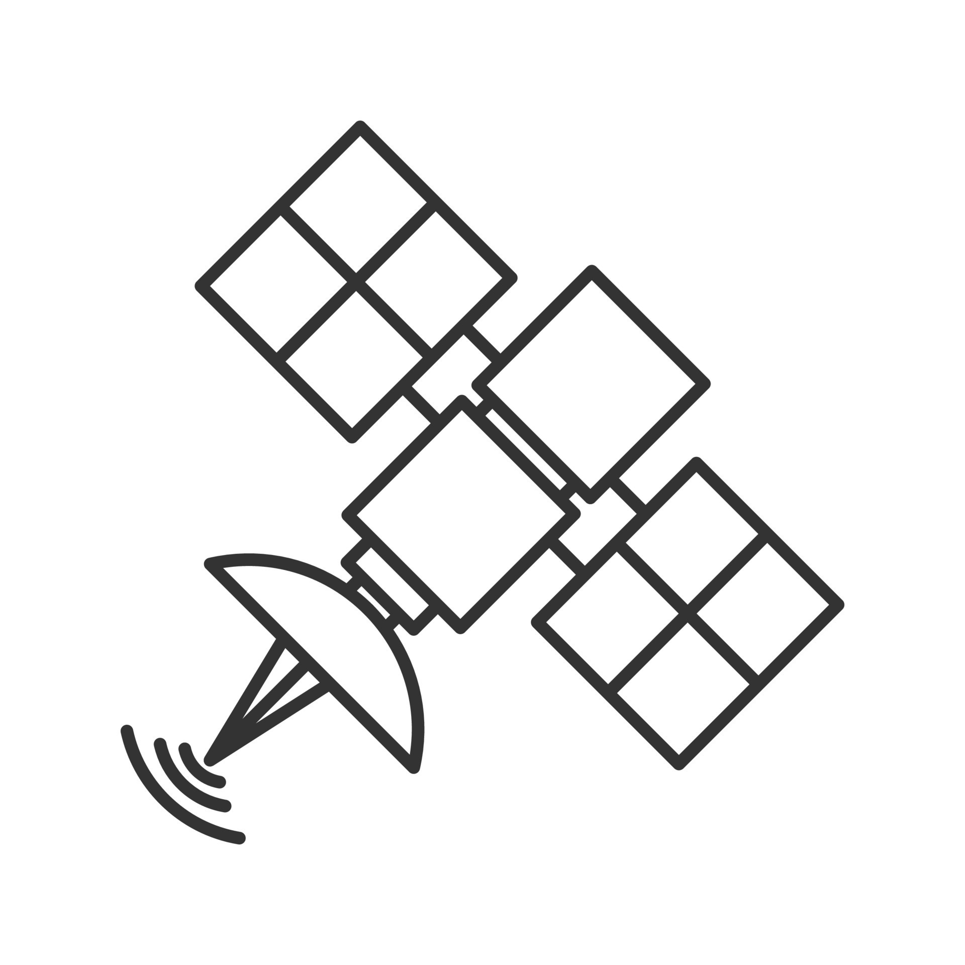 Update 112+ easy satellite drawing vietkidsiq.edu.vn