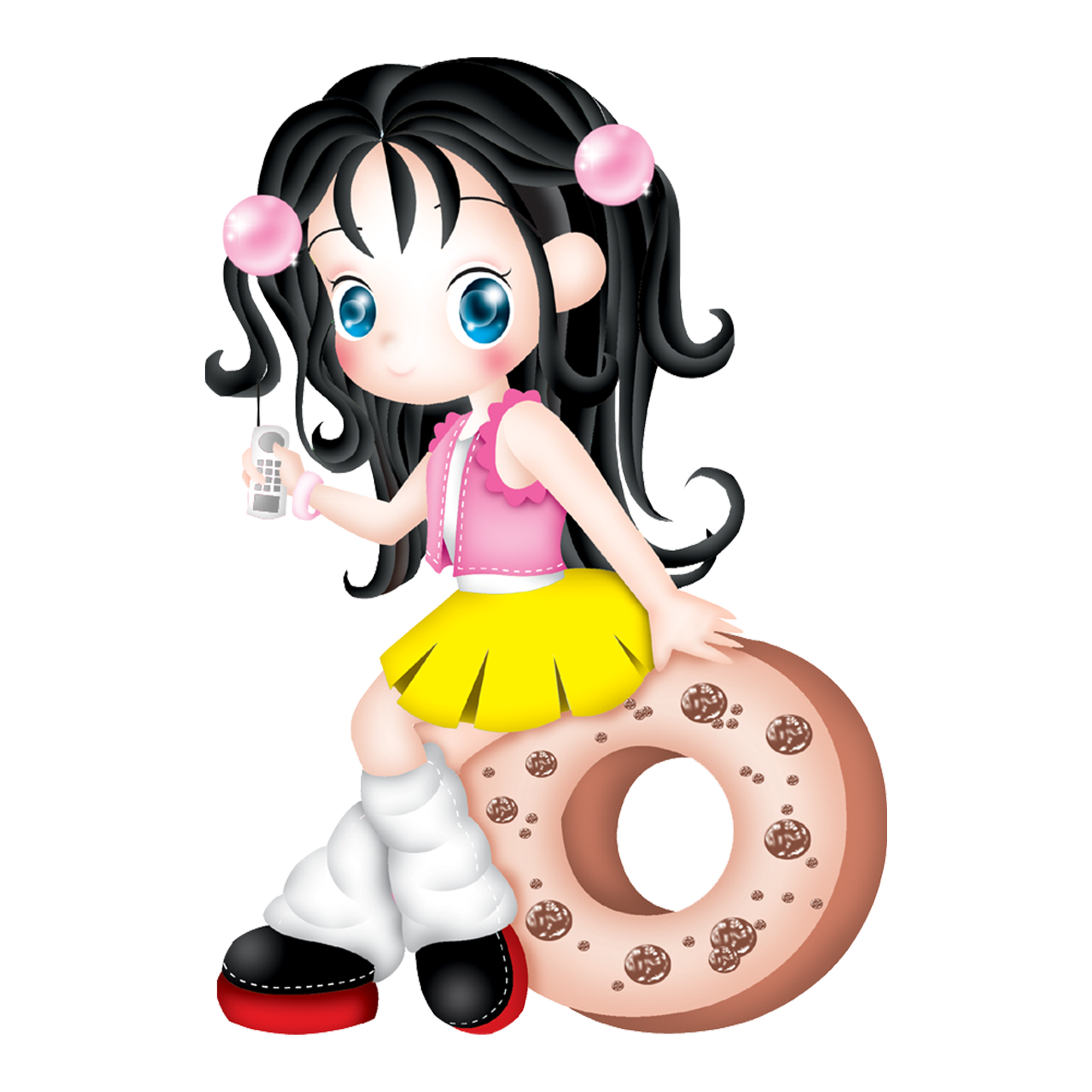 Girl Chinese Profile Avatar Cartoon Kawaii Anime Cute Illustration Drawing  Character PNG Images