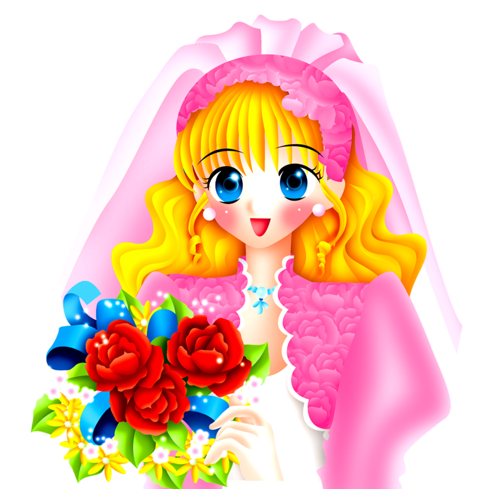 principessa bella regina download gratuito illustrazione clipart kawaii carino anime png