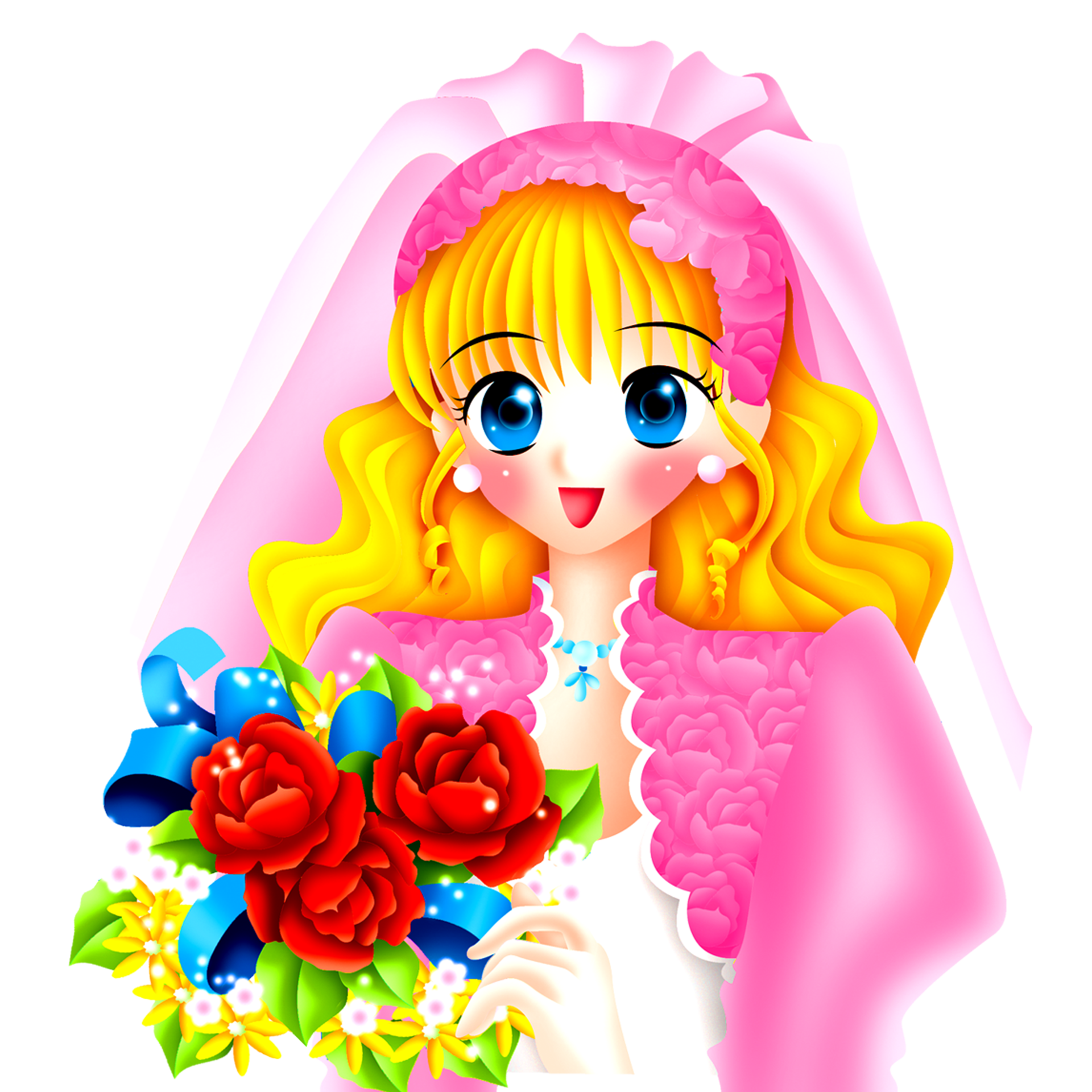 Free princess beautiful queen free download illustration clipart kawaii cute  anime 9343464 PNG with Transparent Background
