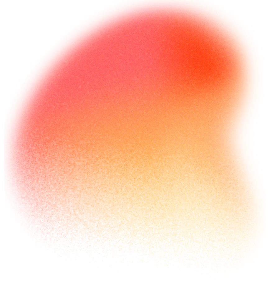 Abstract spot with gradient. png