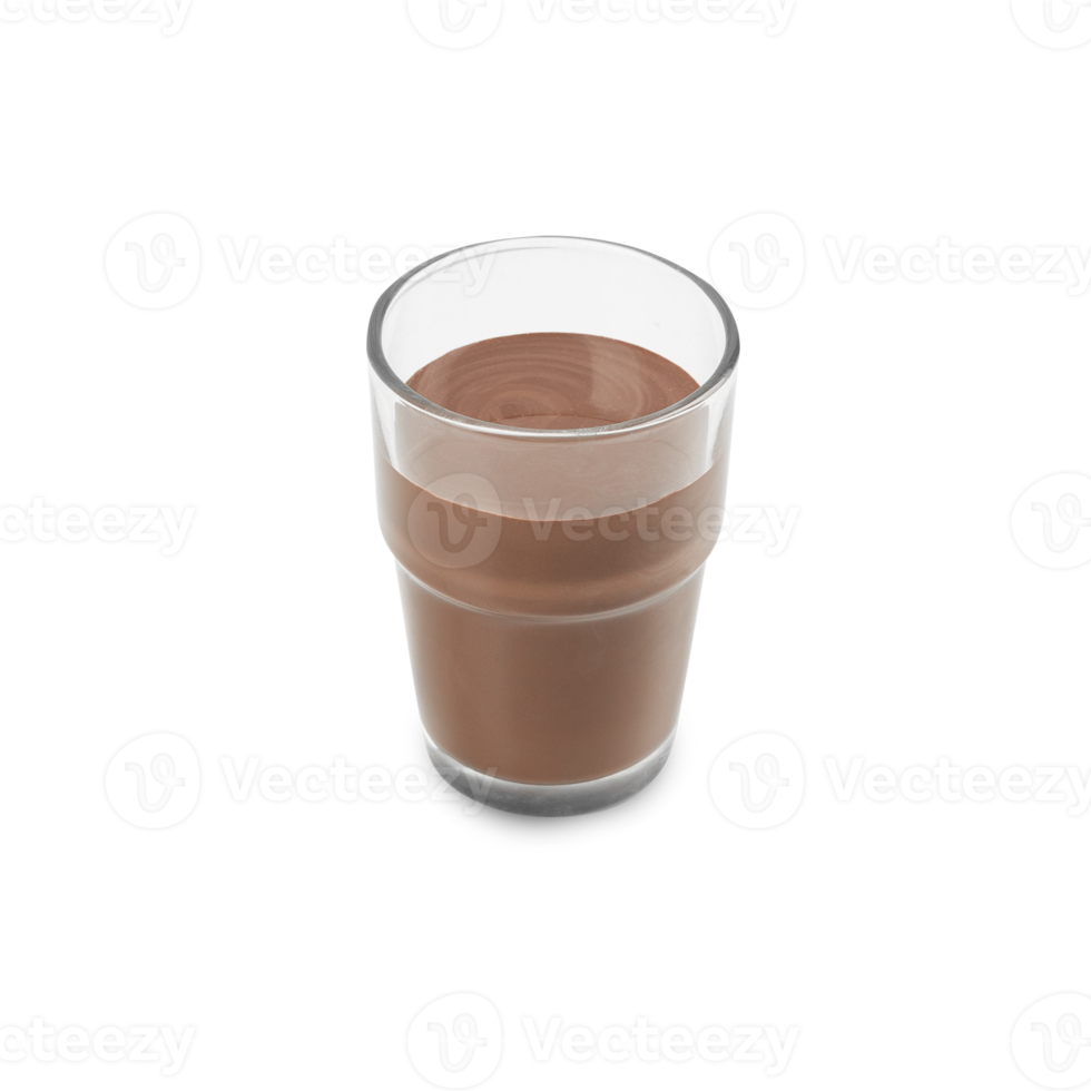 Cocoa glass cutout, Png file