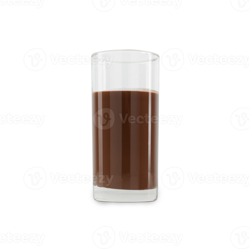 Cocoa glass cutout, Png file