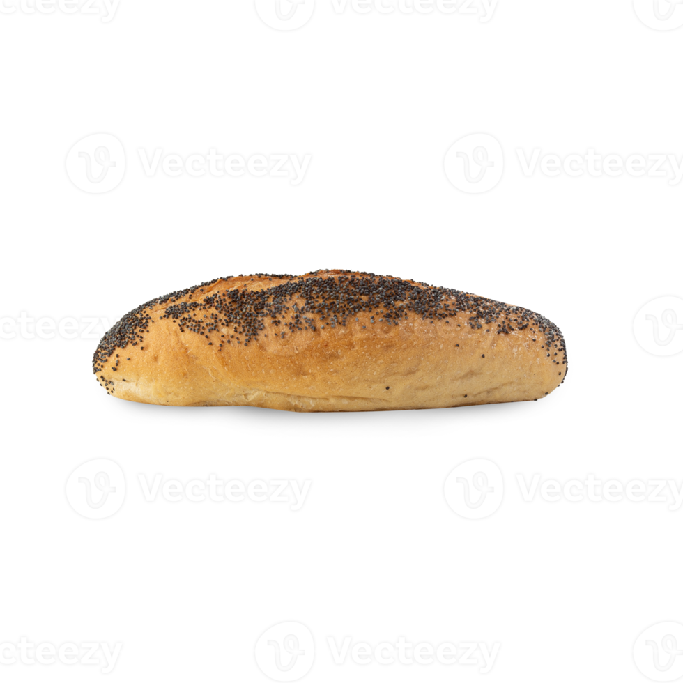 Multigrain bread cutout, Png file