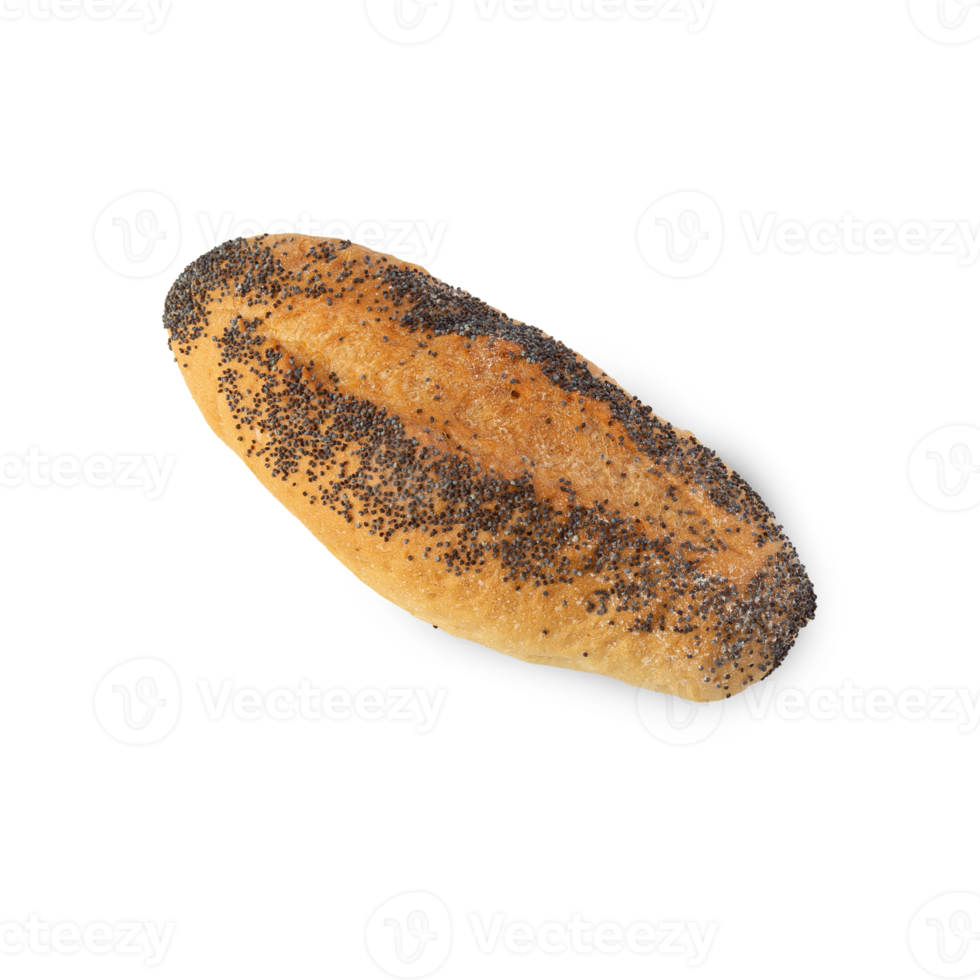 Multigrain bread cutout, Png file