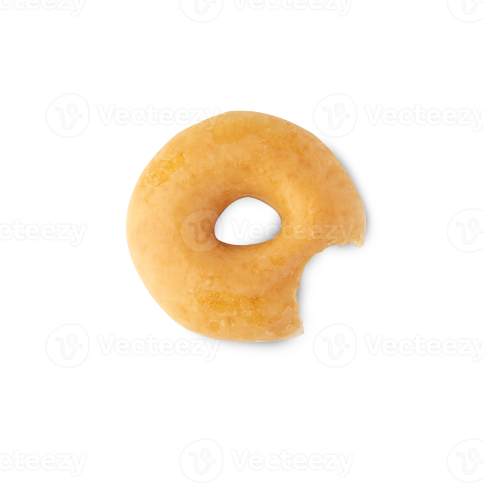 recorte de donut glaseado, archivo png