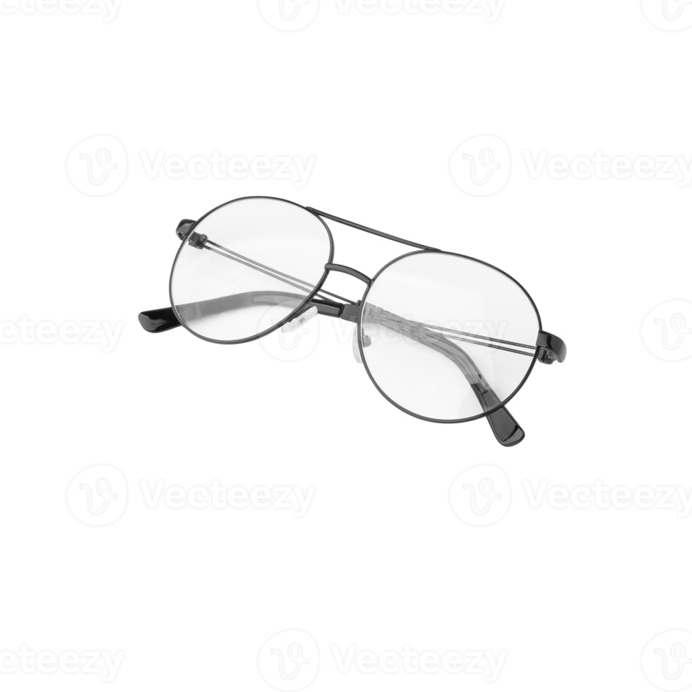 Glasses cutout, Png file