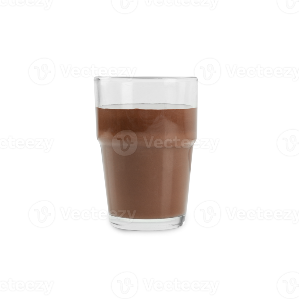 Cocoa glass cutout, Png file