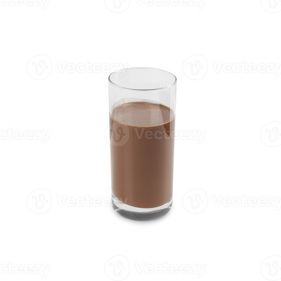 Cocoa glass cutout, Png file