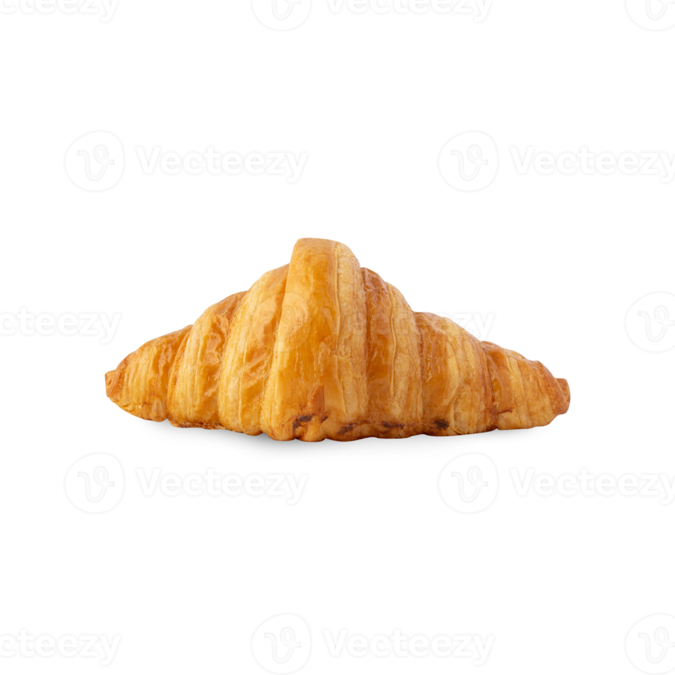 Croissant cutout, Png file