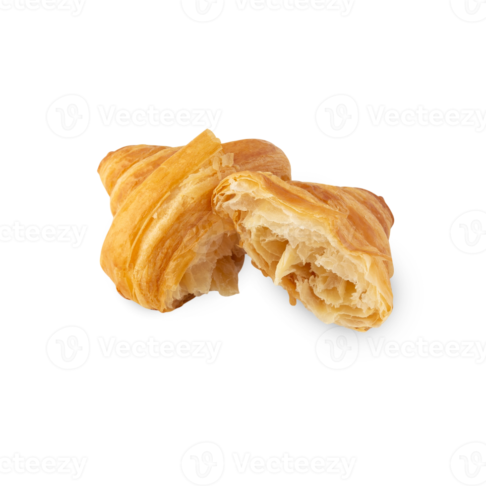 Croissant cutout, Png file