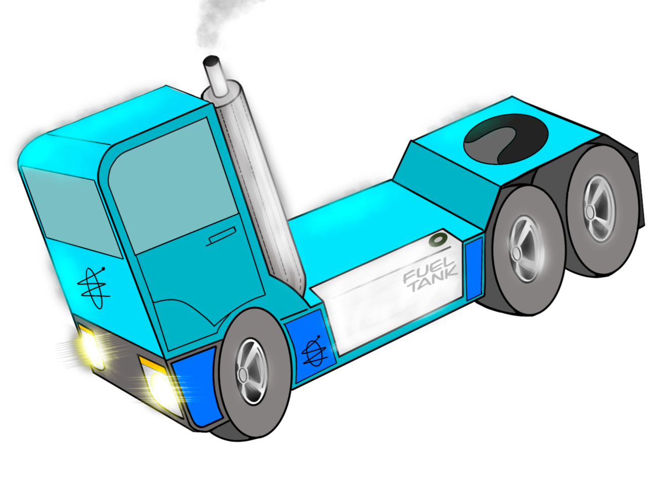 Truck object png
