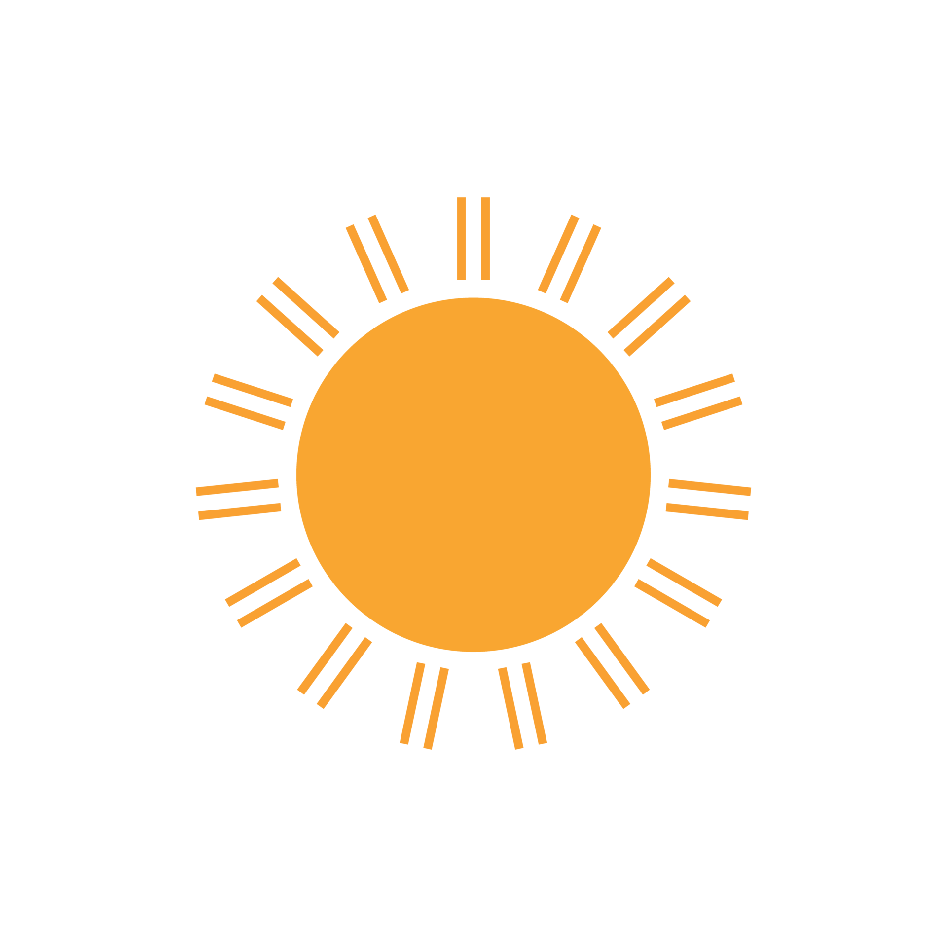 sun png transparent background 9344656 PNG