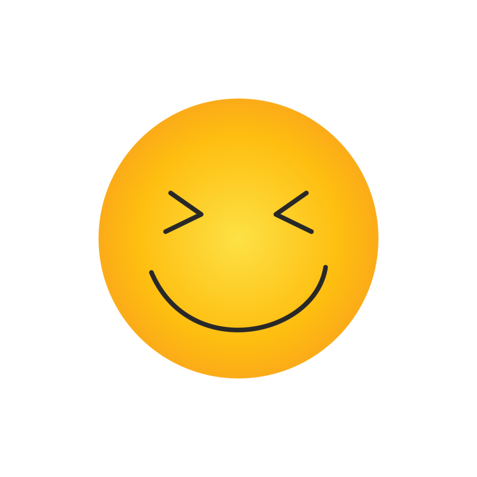 happy smile emoji png 9344709 PNG