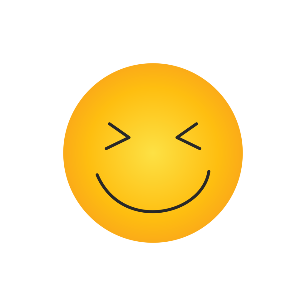 happy smile emoji png 9344709 PNG