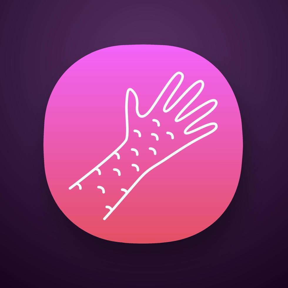 Hand stop - User Interface & Gesture Icons