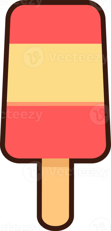 Set of tasty ice creams sweet, Ice cream icon png