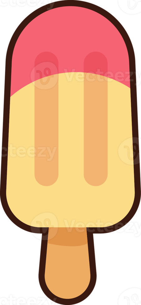 Set of tasty ice creams sweet, Ice cream icon png