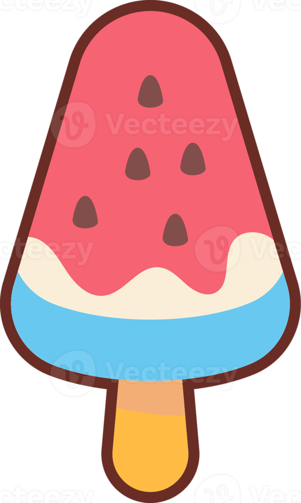 set van smakelijke ijsjes zoet, ijs icoon png