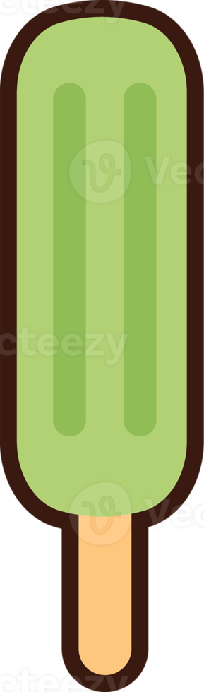 Set of tasty ice creams sweet, Ice cream icon png