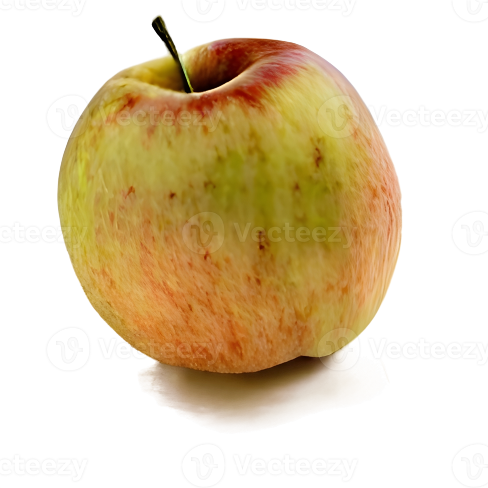beautiful red apple without background for design png