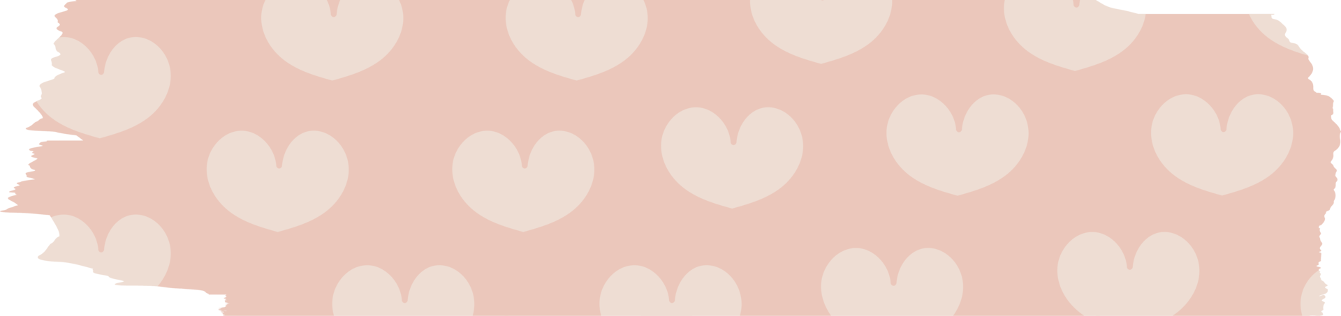 Cute washi tape simple design illustration png