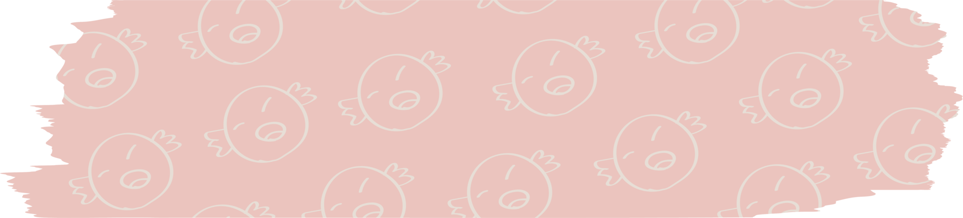 Cute washi tape simple design illustration png