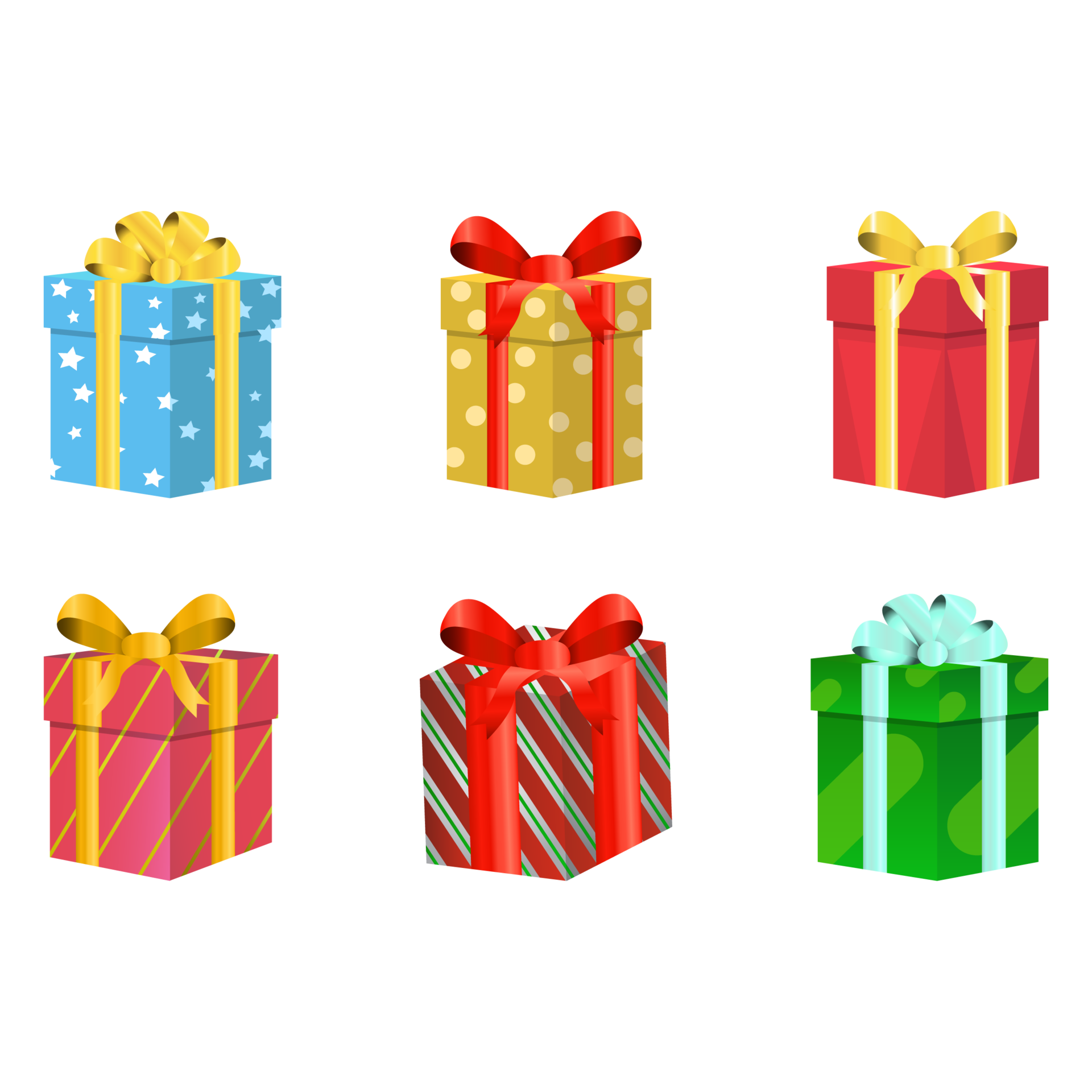 Christmas Wrapping Paper PNG Transparent Images Free Download, Vector  Files