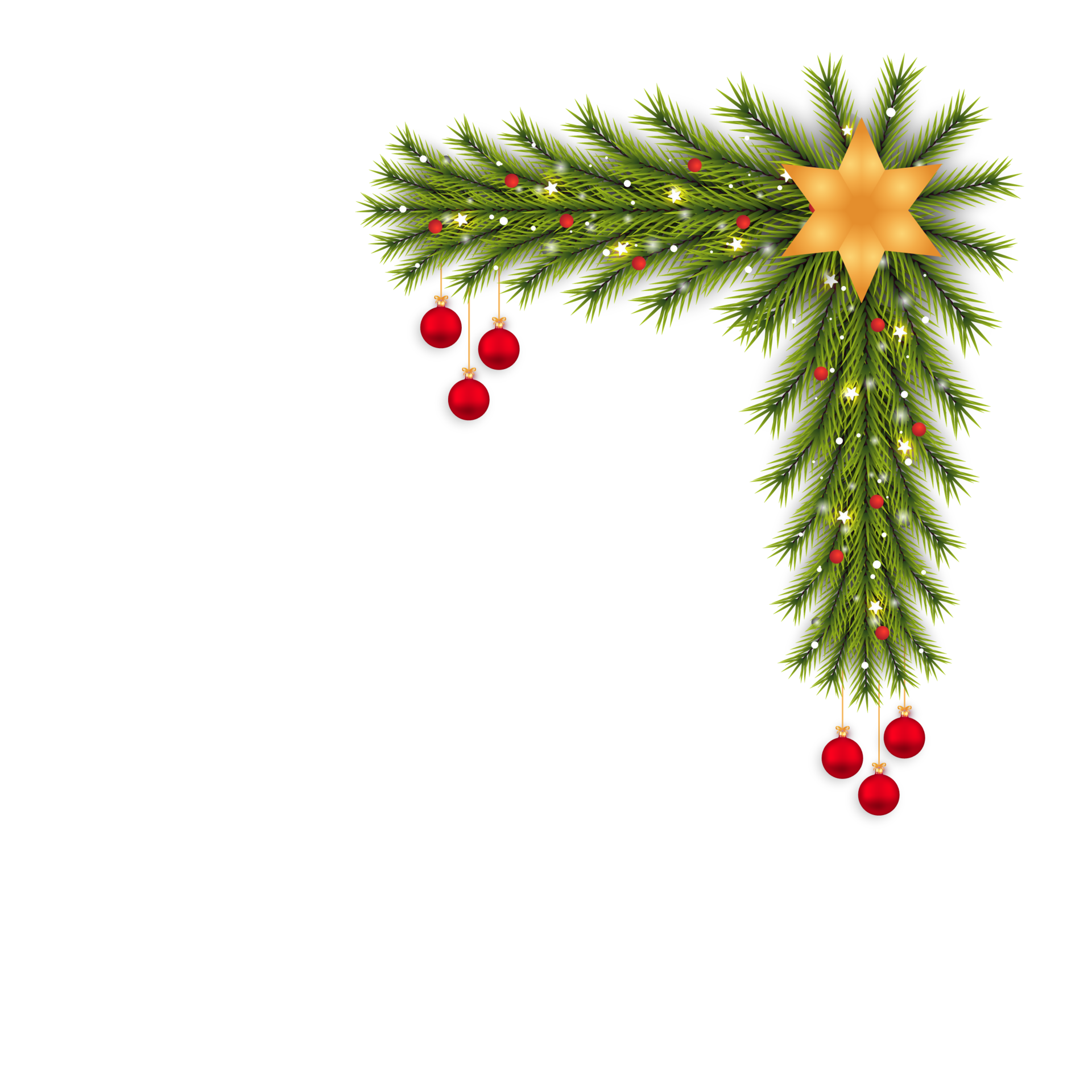 Share more than 76 christmas corner decorations png best - vova.edu.vn