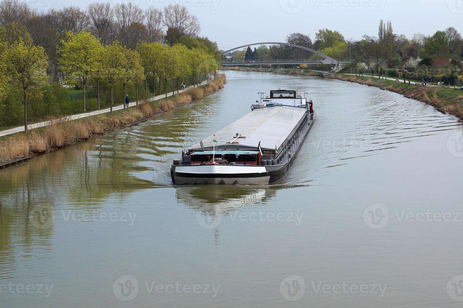 canal midland o mittelland foto