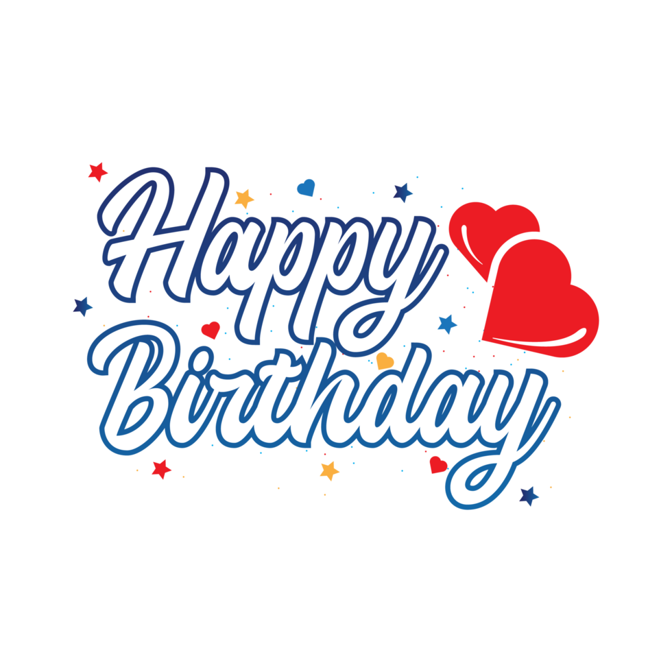Happy Birthday PNG HD Images | Free Download | Vector Files - Pngtree